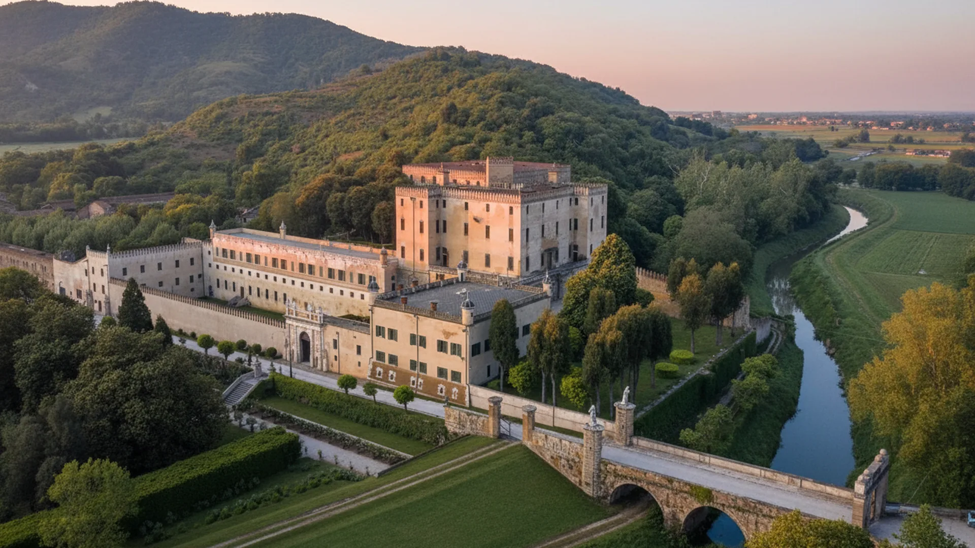 Castello del Catajo — Battaglia Terme (Veneto)