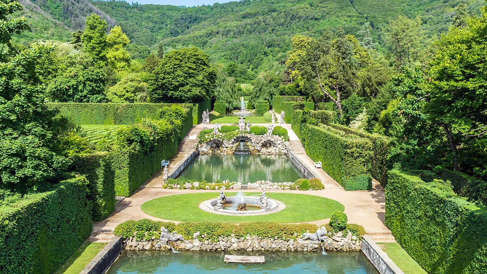 villa di Valsanzibio — Battaglia Terme (Veneto)