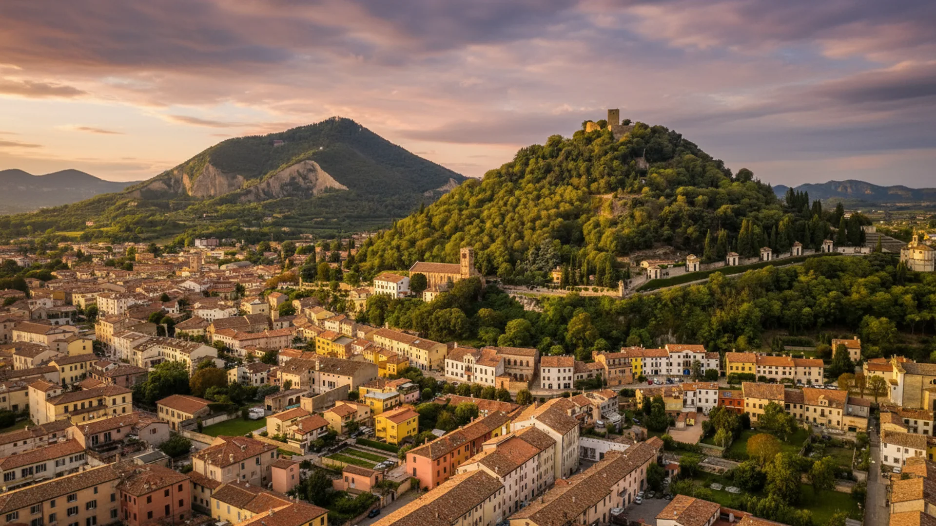 città di Monselice — Battaglia Terme (Veneto)